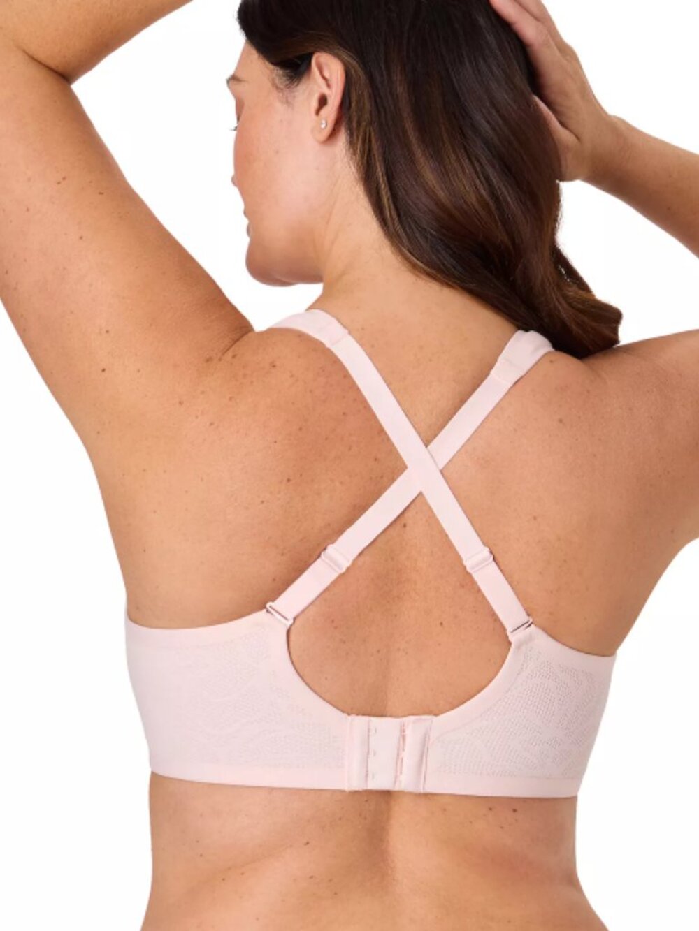 Bali Women's Coolest Smoothing Underwire T-Shirt Bra DF4580 Size 42D 10068 - Picture 3 of 5